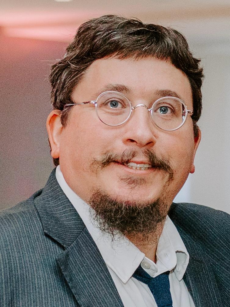 Portrait of Eli Federman,